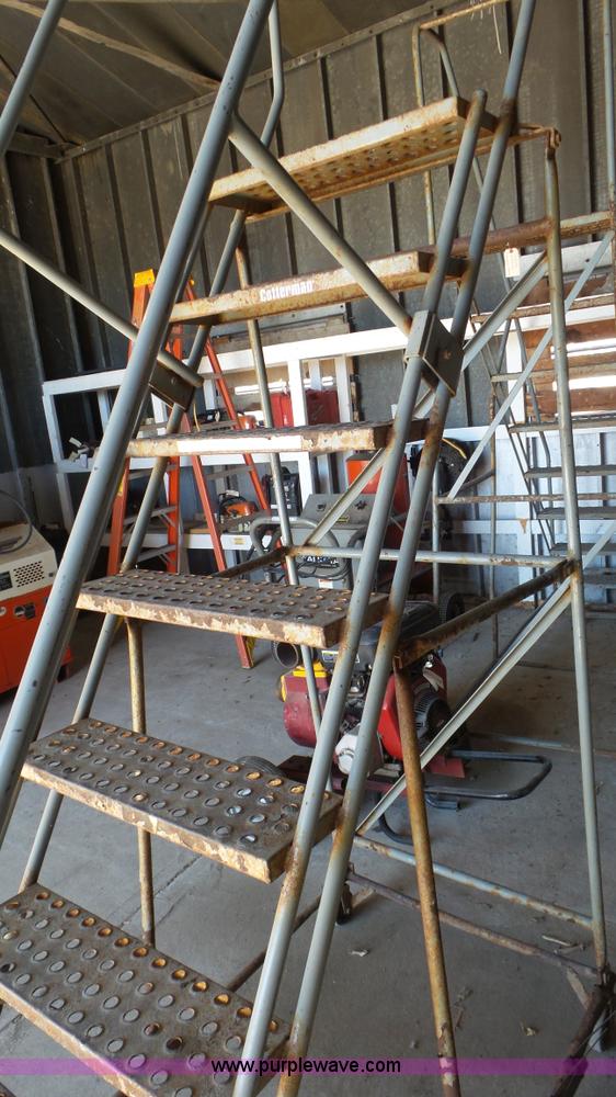 image for item CD9847 (2) Cotterman ladders
