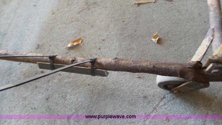 image for item CD9847 (2) Cotterman ladders