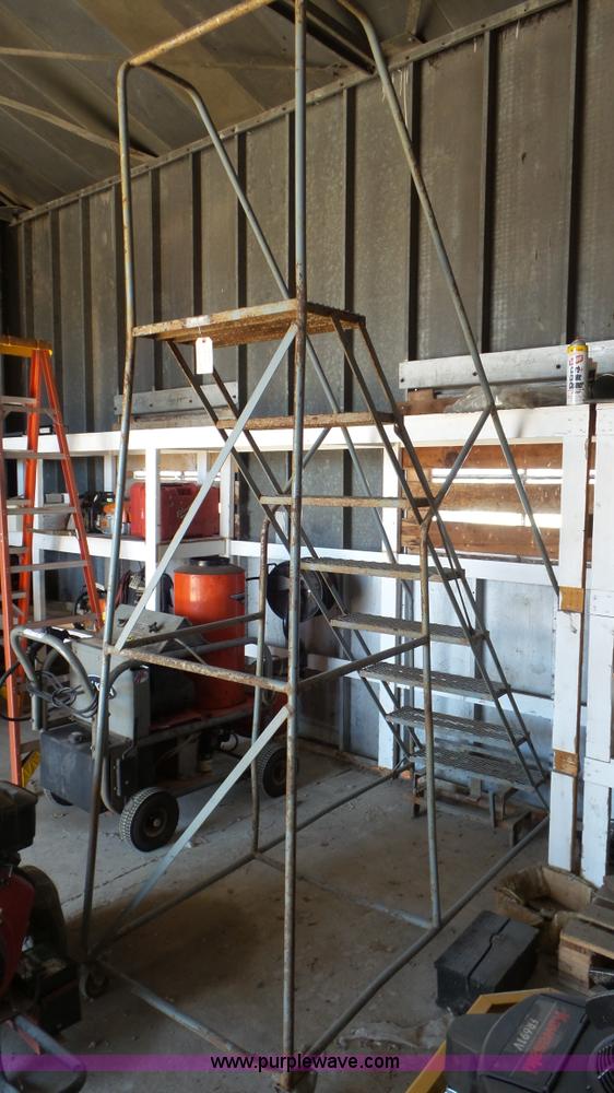 image for item CD9847 (2) Cotterman ladders