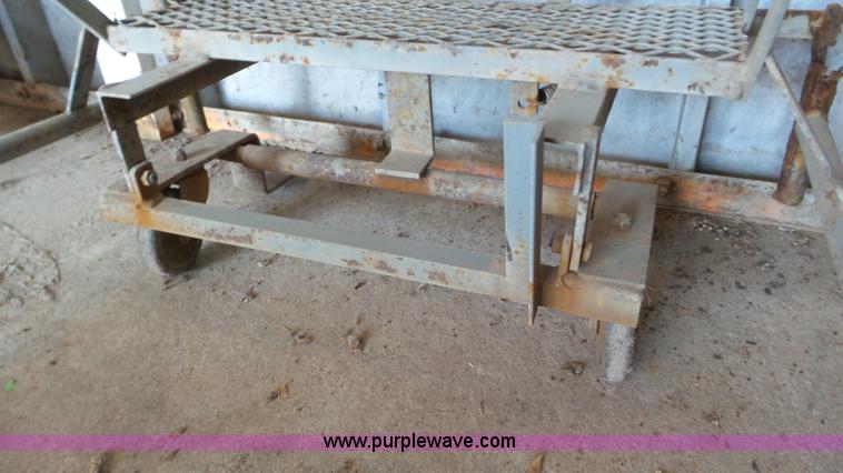 image for item CD9847 (2) Cotterman ladders