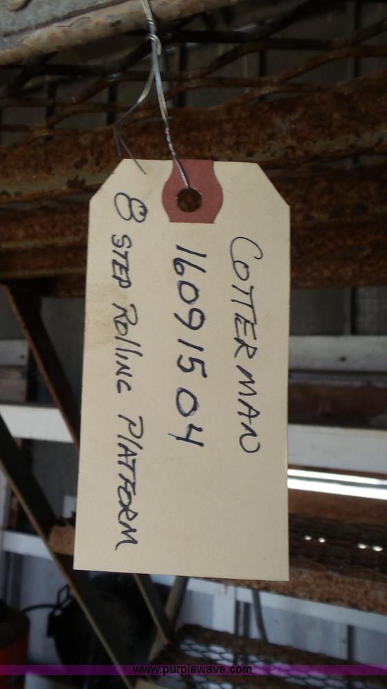 image for item CD9847 (2) Cotterman ladders