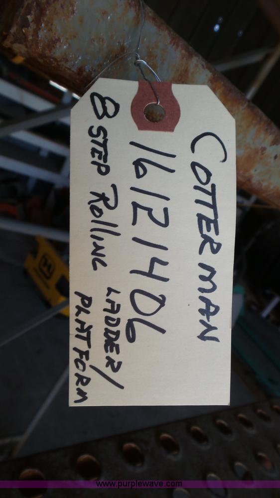 image for item CD9847 (2) Cotterman ladders