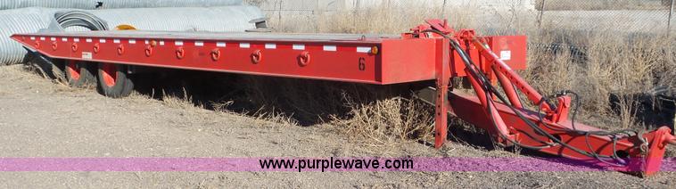 image for item J6198 1991 Landoll 345 equipment trailer