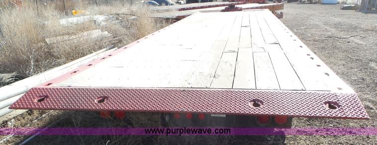 image for item J6198 1991 Landoll 345 equipment trailer