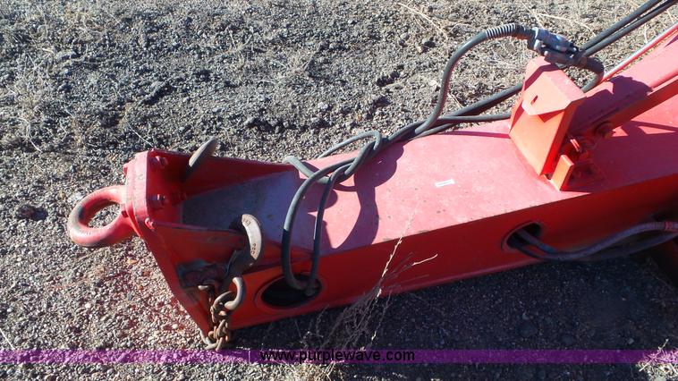 image for item J6198 1991 Landoll 345 equipment trailer