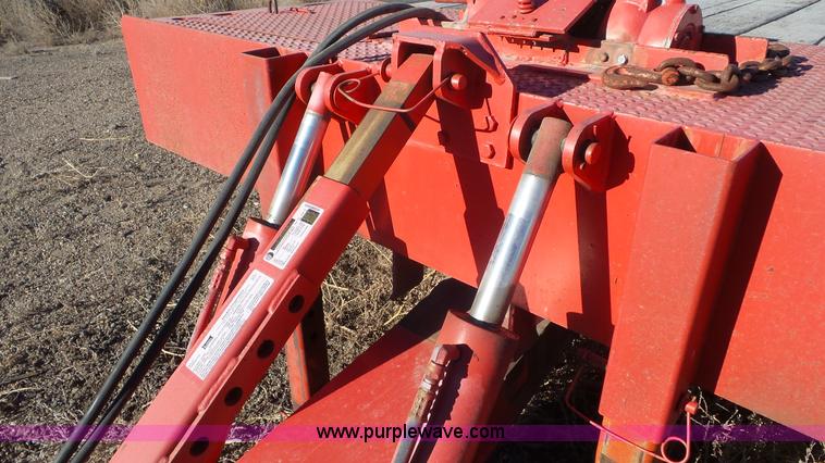 image for item J6198 1991 Landoll 345 equipment trailer