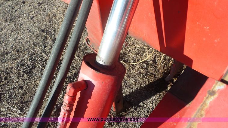 image for item J6198 1991 Landoll 345 equipment trailer