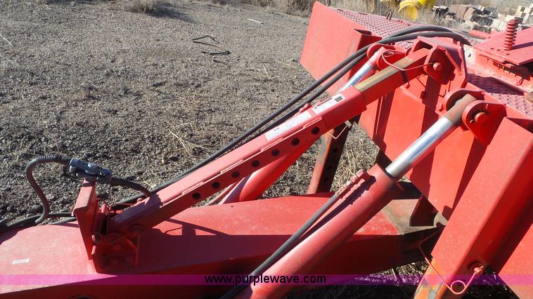 image for item J6198 1991 Landoll 345 equipment trailer