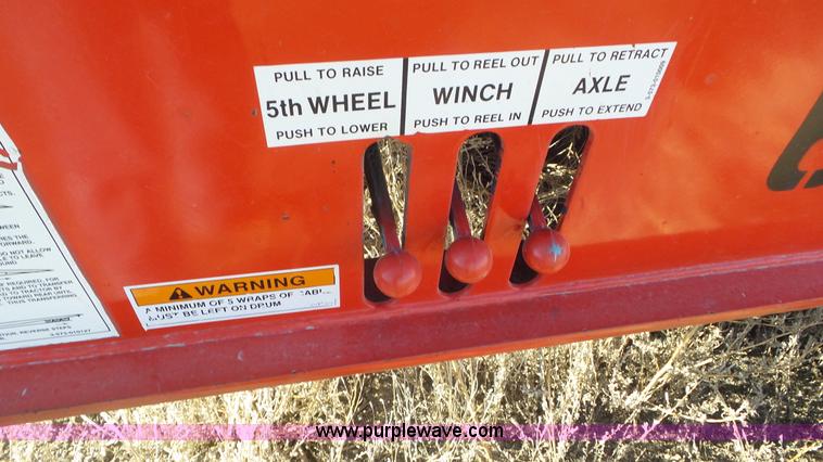 image for item J6198 1991 Landoll 345 equipment trailer