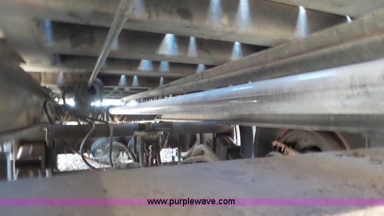 image for item J6198 1991 Landoll 345 equipment trailer