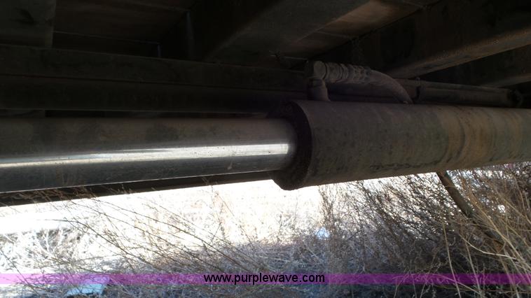 image for item J6198 1991 Landoll 345 equipment trailer