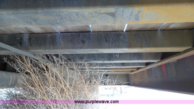 image for item J6198 1991 Landoll 345 equipment trailer