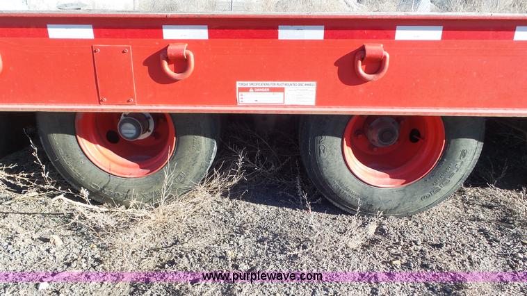 image for item J6198 1991 Landoll 345 equipment trailer
