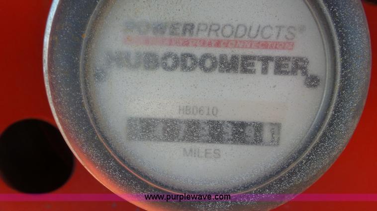 image for item J6198 1991 Landoll 345 equipment trailer