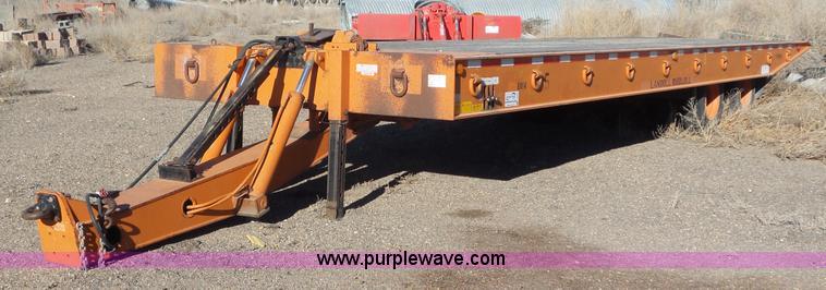 image for item J6199 1994 Landoll 345-31 equipment trailer