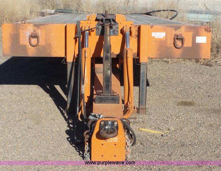 image for item J6199 1994 Landoll 345-31 equipment trailer