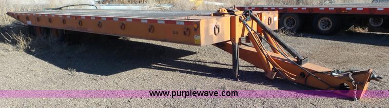 image for item J6199 1994 Landoll 345-31 equipment trailer