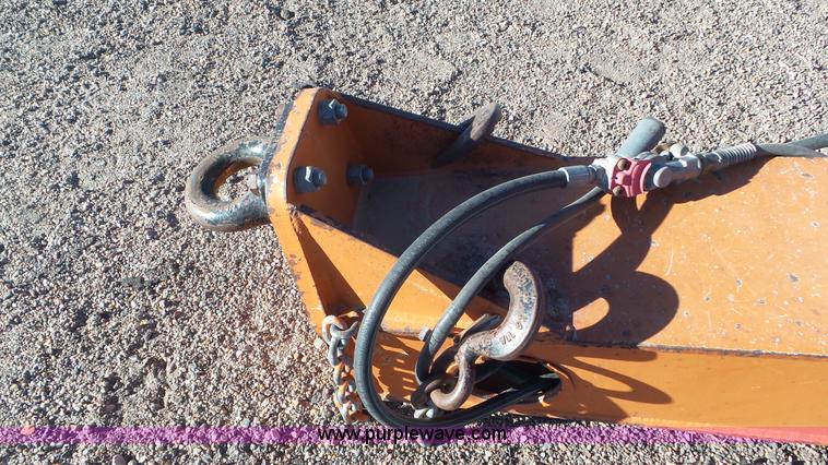 image for item J6199 1994 Landoll 345-31 equipment trailer