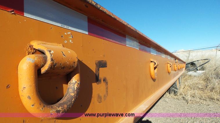 image for item J6199 1994 Landoll 345-31 equipment trailer