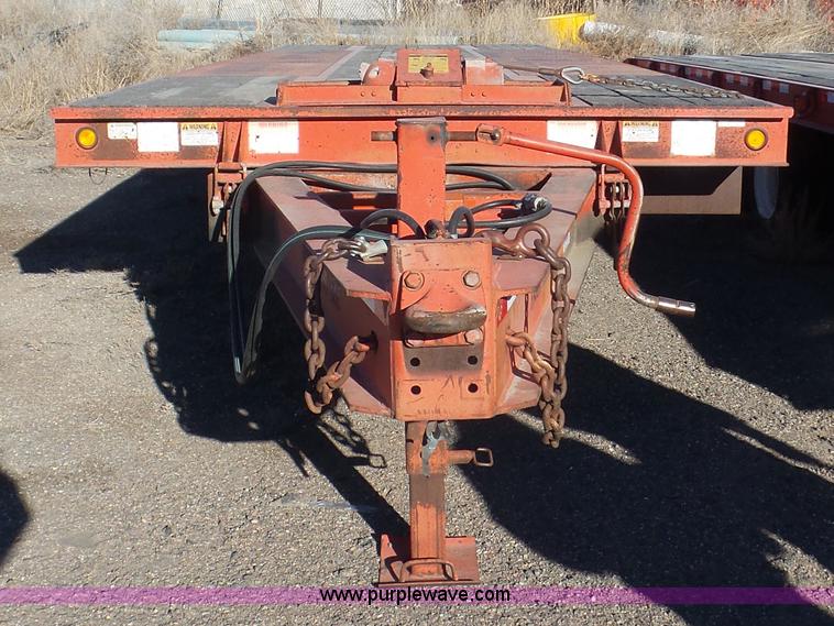image for item J6200 2001 Trail Eze PDLX20TC-31 equipment trailer