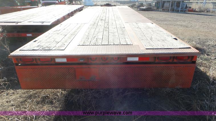 image for item J6200 2001 Trail Eze PDLX20TC-31 equipment trailer