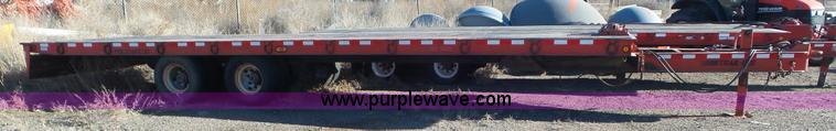 image for item J6200 2001 Trail Eze PDLX20TC-31 equipment trailer