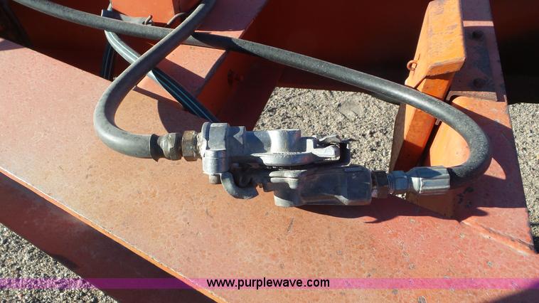 image for item J6200 2001 Trail Eze PDLX20TC-31 equipment trailer