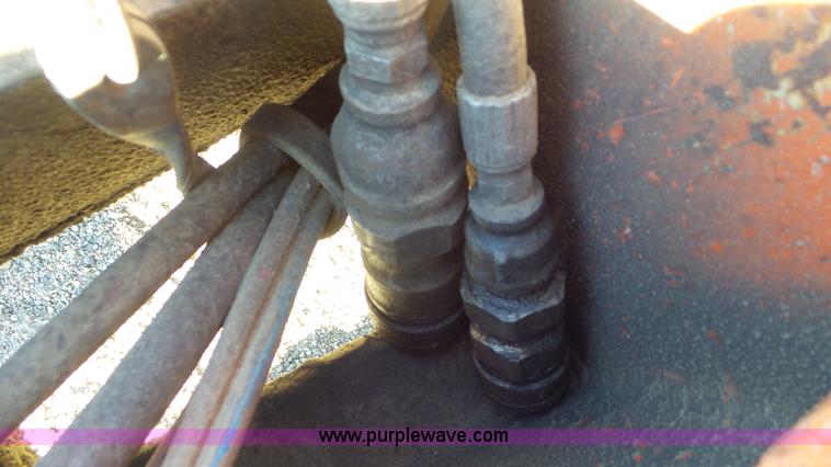 image for item J6200 2001 Trail Eze PDLX20TC-31 equipment trailer