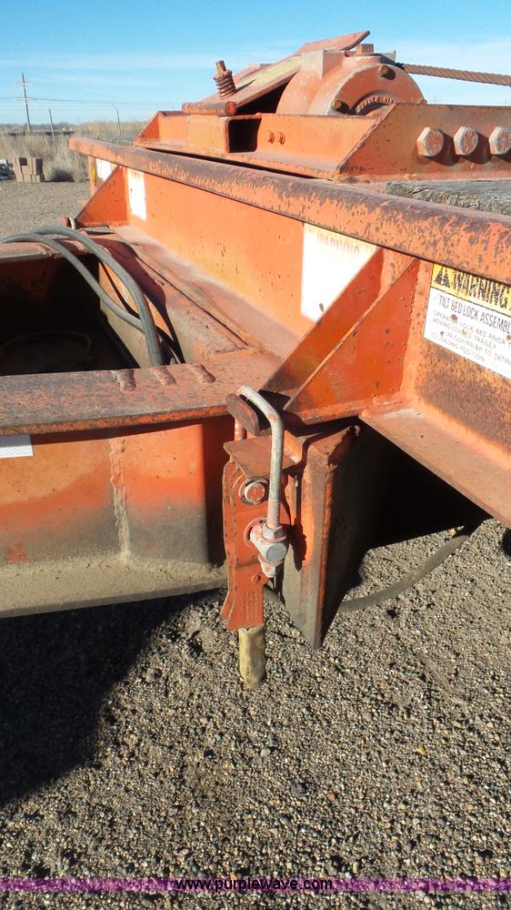 image for item J6200 2001 Trail Eze PDLX20TC-31 equipment trailer