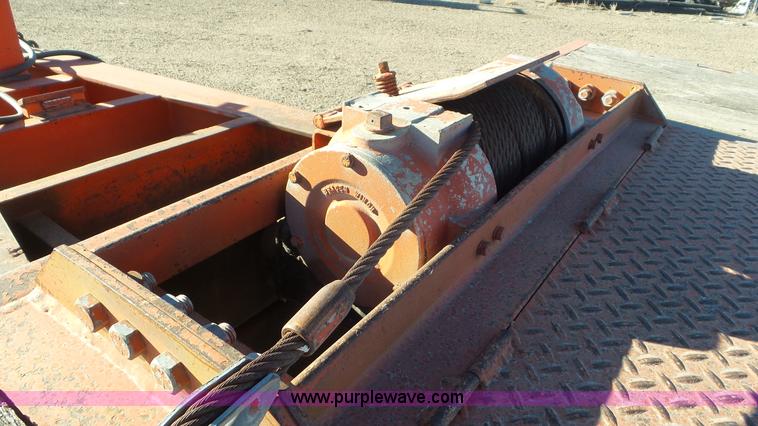 image for item J6200 2001 Trail Eze PDLX20TC-31 equipment trailer