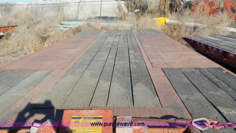 image for item J6200 2001 Trail Eze PDLX20TC-31 equipment trailer