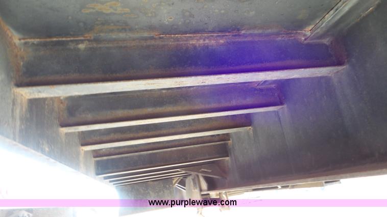 image for item J6200 2001 Trail Eze PDLX20TC-31 equipment trailer