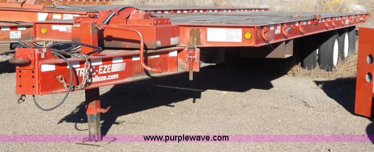 image for item J6201 2006 Trail Eze TE401 equipment trailer