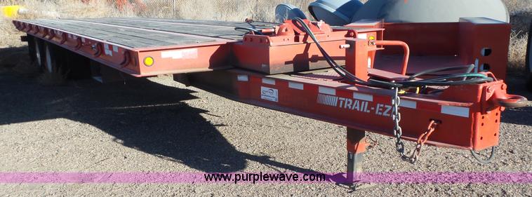 image for item J6201 2006 Trail Eze TE401 equipment trailer