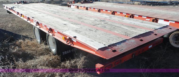 image for item J6201 2006 Trail Eze TE401 equipment trailer