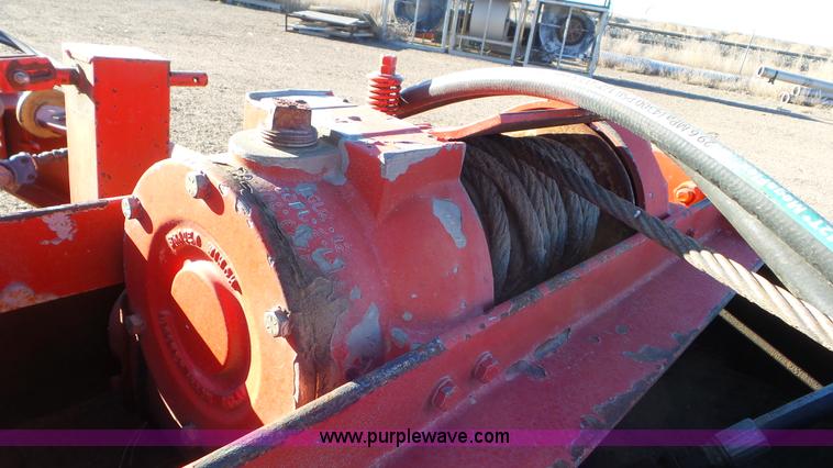 image for item J6201 2006 Trail Eze TE401 equipment trailer