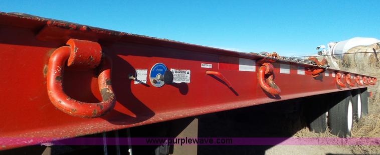 image for item J6201 2006 Trail Eze TE401 equipment trailer