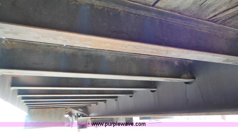 image for item J6201 2006 Trail Eze TE401 equipment trailer