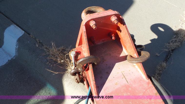 image for item J6205 1991 Landoll 345 equipment trailer