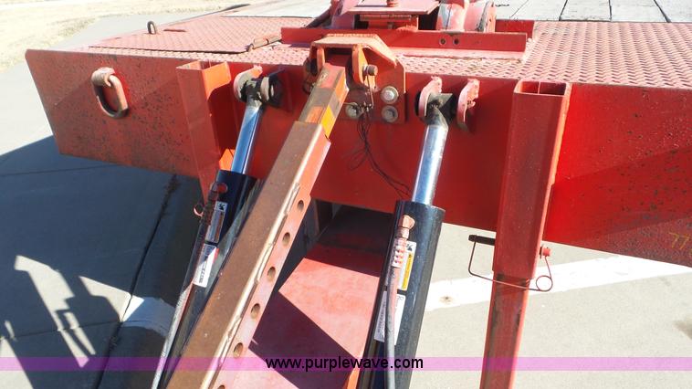 image for item J6205 1991 Landoll 345 equipment trailer