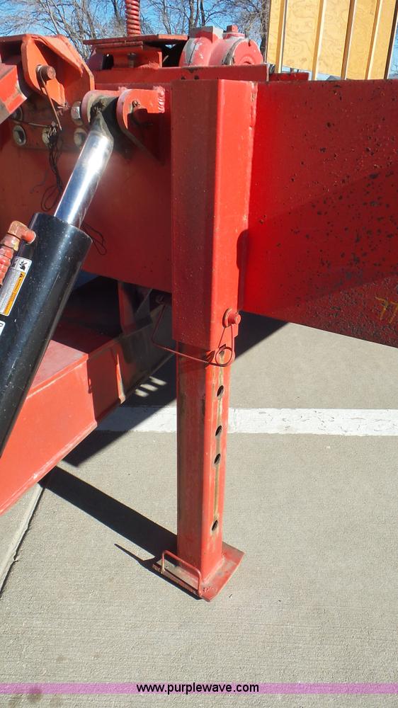 image for item J6205 1991 Landoll 345 equipment trailer