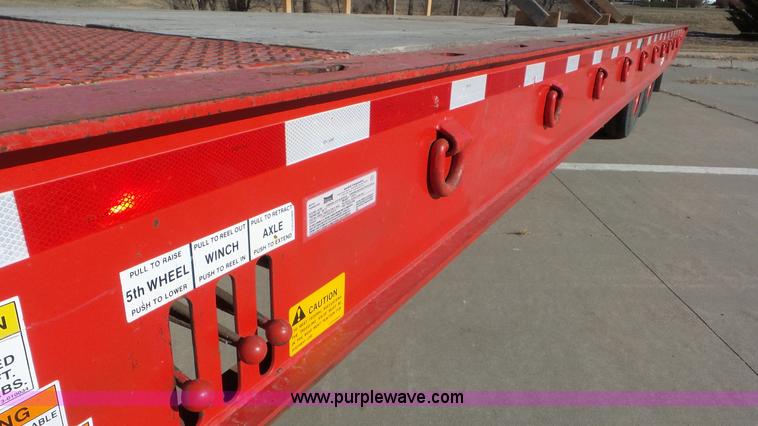 image for item J6205 1991 Landoll 345 equipment trailer