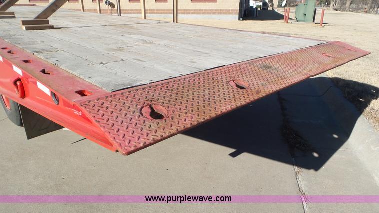 image for item J6205 1991 Landoll 345 equipment trailer