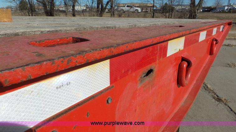 image for item J6205 1991 Landoll 345 equipment trailer