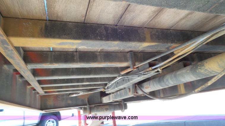 image for item J6205 1991 Landoll 345 equipment trailer