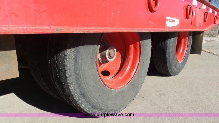 image for item J6205 1991 Landoll 345 equipment trailer