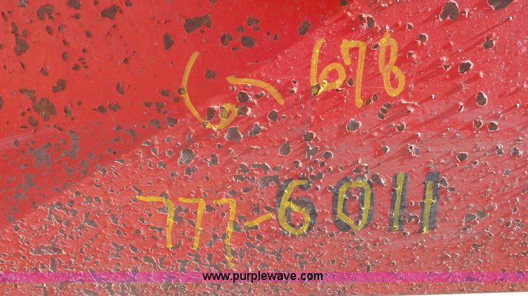 image for item J6205 1991 Landoll 345 equipment trailer