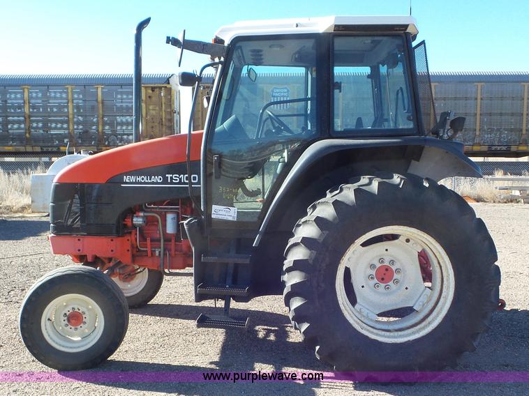 image for item J6211 2000 Ford TS100 tractor