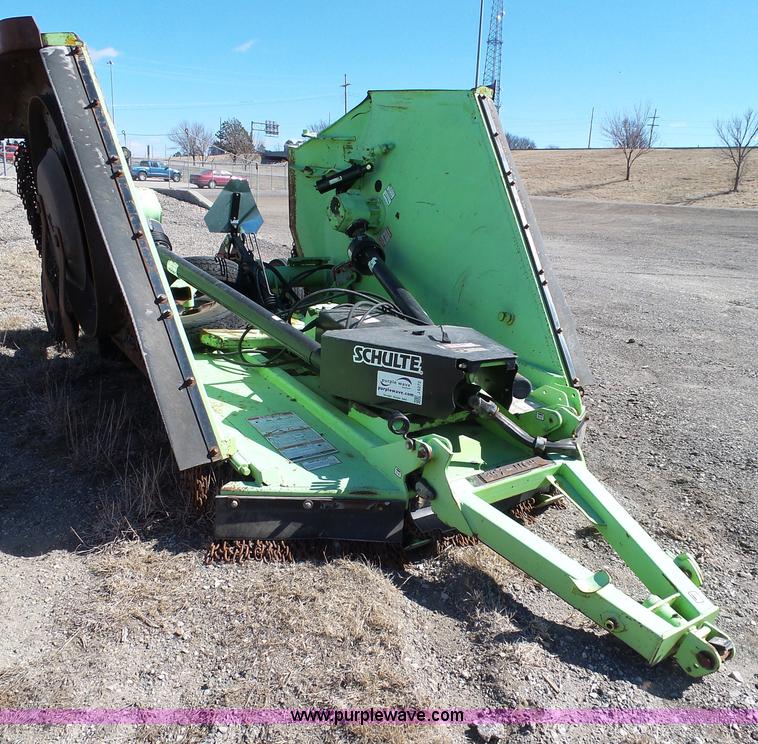 image for item J6272 2009 Schulte XH1500 rotary mower