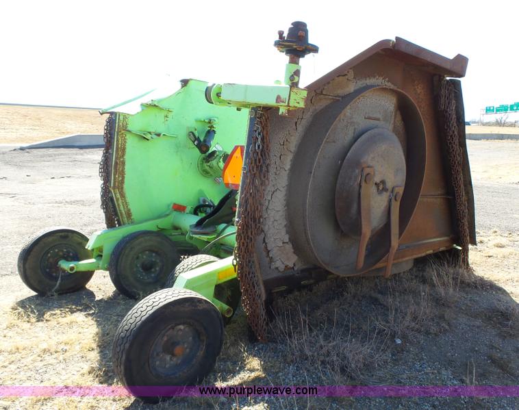 image for item J6272 2009 Schulte XH1500 rotary mower
